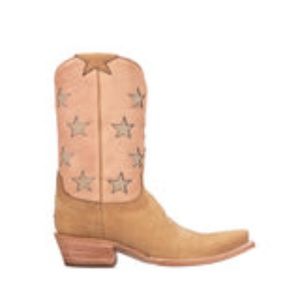 Lucchese Estrella Brown/Pink